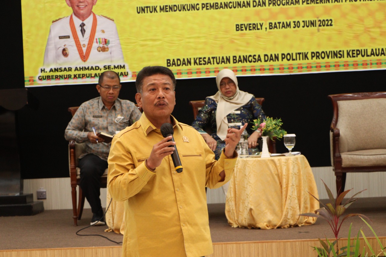 Taba Iskandar: Ormas Memegang Peran Penting Dalam Pembangunan