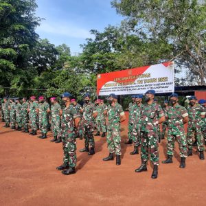 Penutupan Serbuan Teritorial TNI 2022, Danlanud RHF: Wujud Dharma Bakti TNI Dan Tingkatkan Kesejahteraan Masyarakat