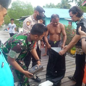 Warga Temukan 36 Paket diduga Narkoba Jenis Cocain Dan Benzodiazepin