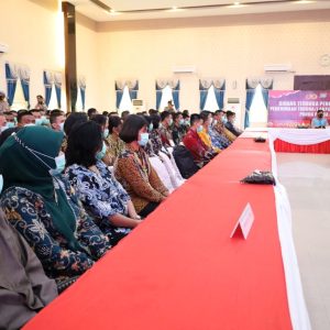 Sidang Terbuka Penetapan Kelulusan Akhir Penerimaan Bintara Polri TA 2022