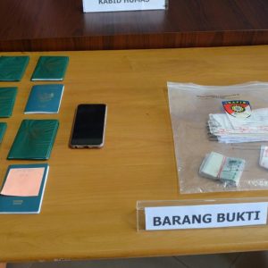 Polda Kepri Gagalkan Pengiriman 42 PMI Ilegal Ke Luar Negeri