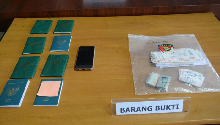 Polda Kepri Gagalkan Pengiriman 42 PMI Ilegal Ke Luar Negeri