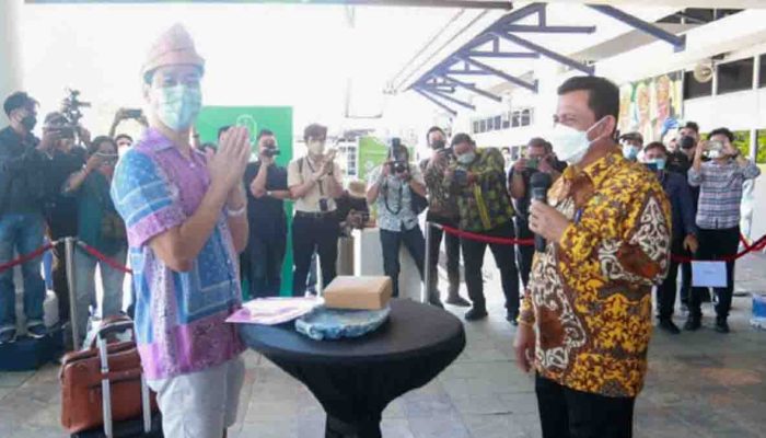 Kunjungan Wisman ke Kepri Naik Hingga 101,93 Persen Per Mei 2022