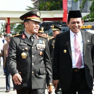 HUT Bhayangkara ke-76, Gubernur Ansar Berharap Kepri Makin Kondusif