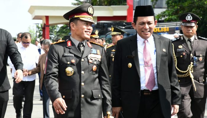 HUT Bhayangkara ke-76, Gubernur Ansar Berharap Kepri Makin Kondusif