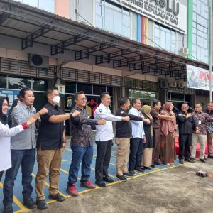 KPU Dan Bawaslu Apel Siaga Penyelenggaraan Pemilu 2024