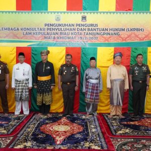 Iwan Kurniawan Jabat Ketua LKPBH LAM Kepri Periode 2022-2027