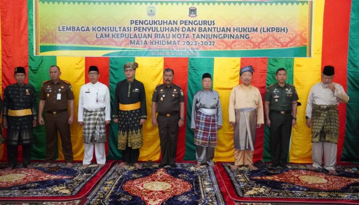 Iwan Kurniawan Jabat Ketua LKPBH LAM Kepri Periode 2022-2027