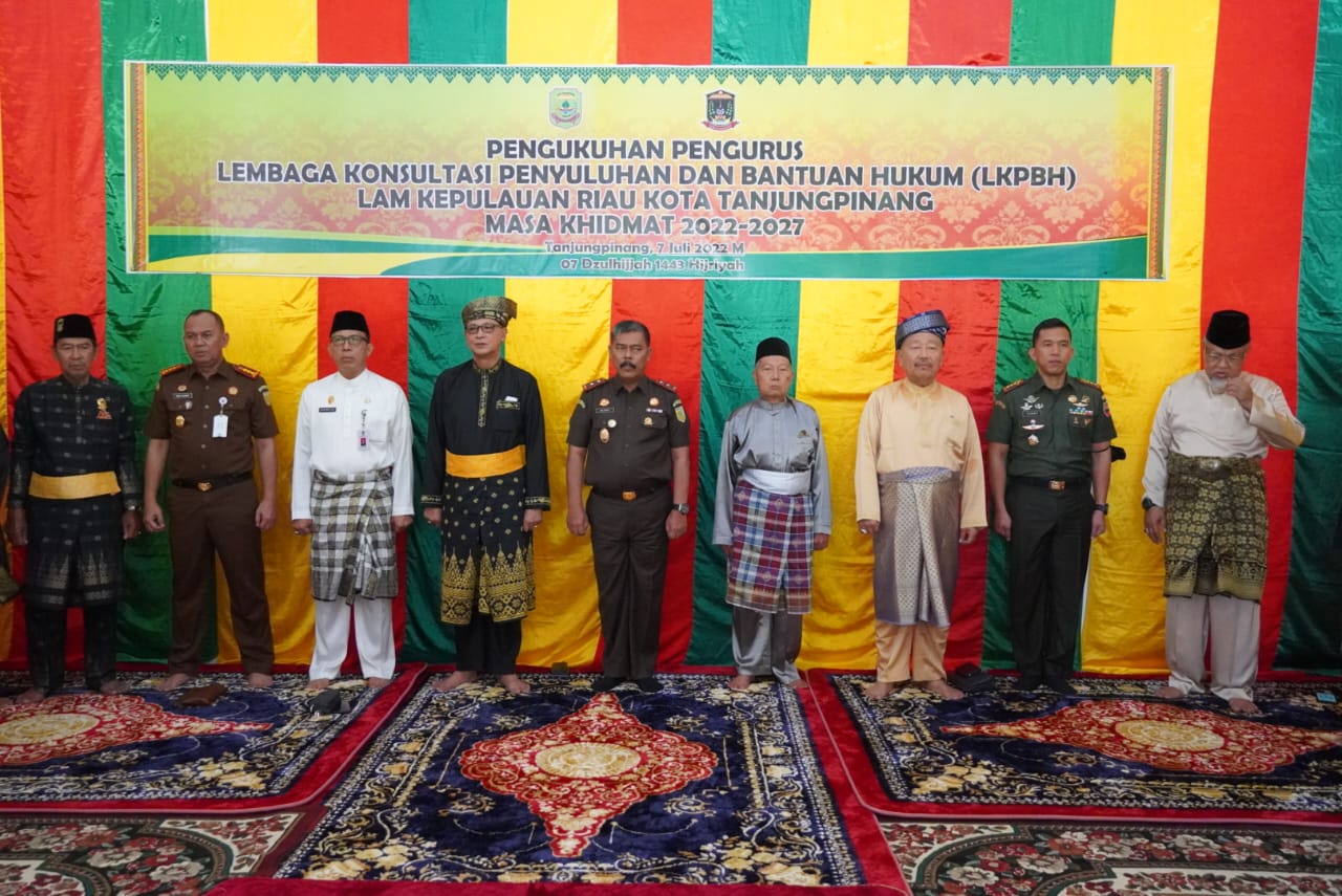 Iwan Kurniawan Jabat Ketua LKPBH LAM Kepri Periode 2022-2027