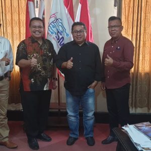 SMSI Terima Kunjungan Silaturahmi KIP dan KONI Jawa Tengah