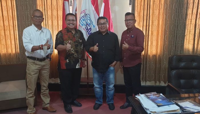 SMSI Terima Kunjungan Silaturahmi KIP dan KONI Jawa Tengah