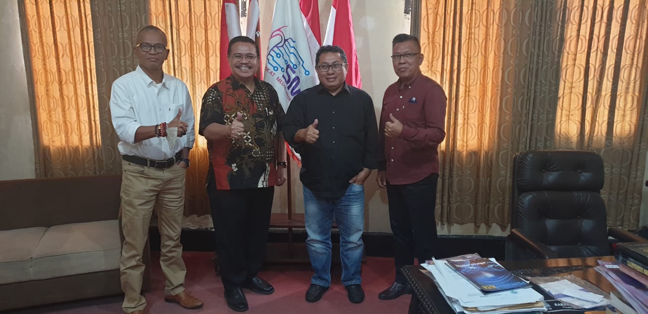 SMSI Terima Kunjungan Silaturahmi KIP dan KONI Jawa Tengah