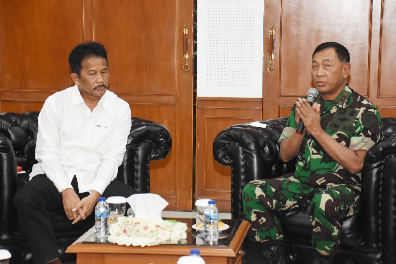 Wako Batam Berikan Pembekalan Perwira Siswa Dikreg LXII Seskoad