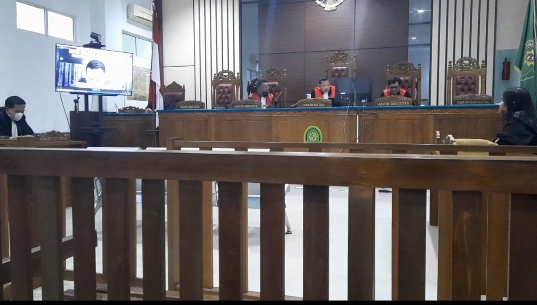 JPU Tuntut 10 Tahun, Hakim PN Vonis Mantan Direktur BUMD Lingga 4 Tahun 3 Bulan