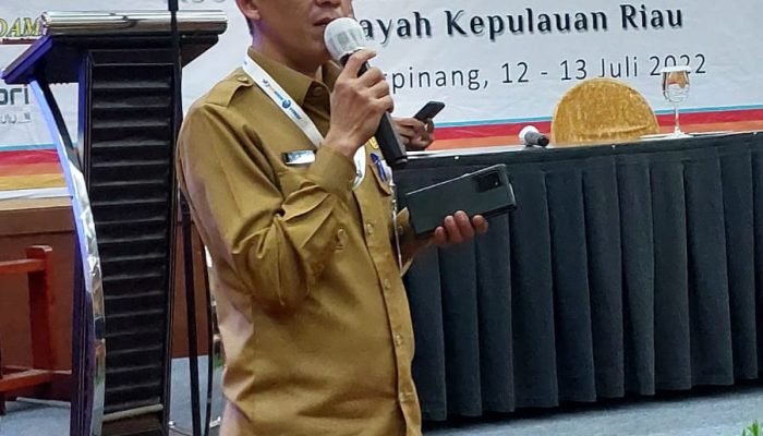 Jadi Narasumber, Kadiskominfo Kepri Ajak AMSI dan Jurnalis Perangi Hoaks
