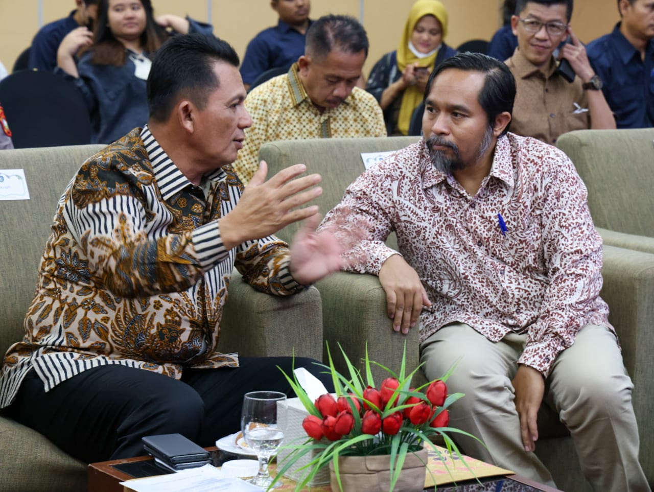 Pengurus AMSI Kepri Dilantik, Gubernur Kepri Ajak AMSI Sinergi Bangun Kepri 