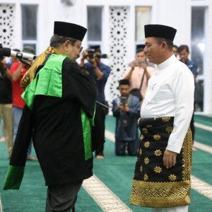 Gubernur Ansar Lantik Dewan Hakim MTQ IX Provinsi Kepri