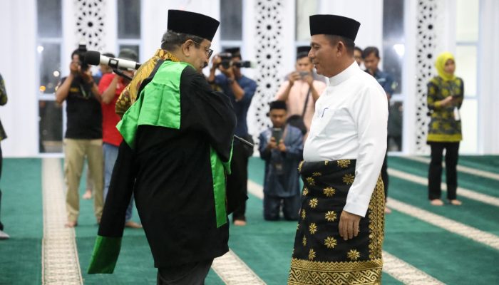 Gubernur Ansar Lantik Dewan Hakim MTQ IX Provinsi Kepri