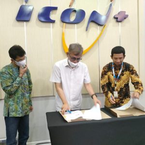 Budiman Sudjatmiko Kawal Langsung Penandatanganan MoU KSDI dan Icon+