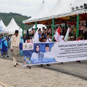 Gubernur Ansar Buka MTQ IX Provinsi Kepri di Anambas