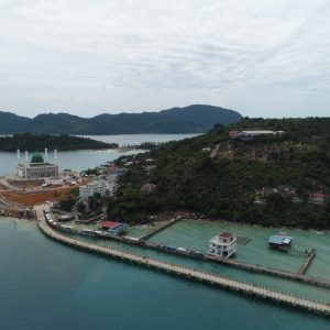Jembatan Selayang Pandang II Jadi Ikon Baru Tarempa