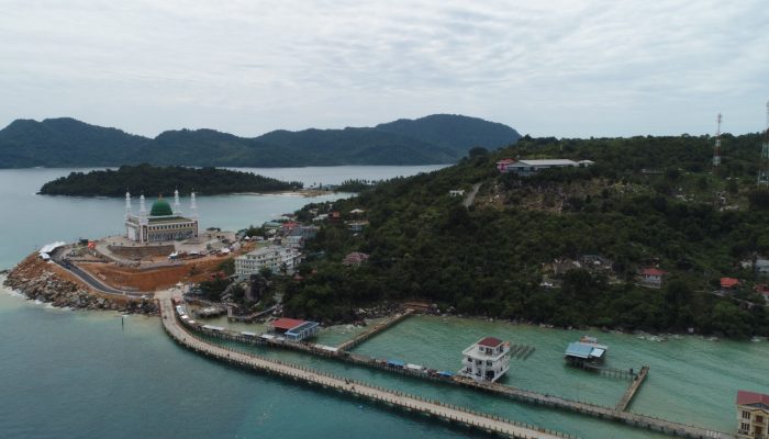 Jembatan Selayang Pandang II Jadi Ikon Baru Tarempa