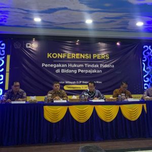 Kanwil DJP Kepri Limpahkan Tersangka Tindak Pidana Perpajakan Ke Kejati Kepri