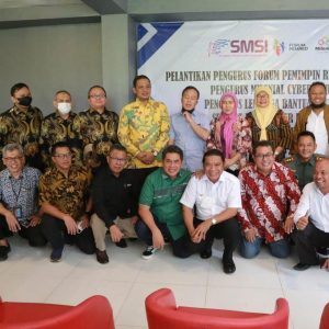 Pelantikan Lembaga Otonom SMSI: Perkembangan Digitalisasi Jadi Peta Jalan Pembangunan