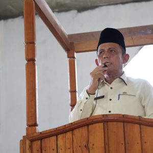 Khatib Solat Jum’at, Gubernur Ansar Paparkan Hakikat Penciptaan Manusia