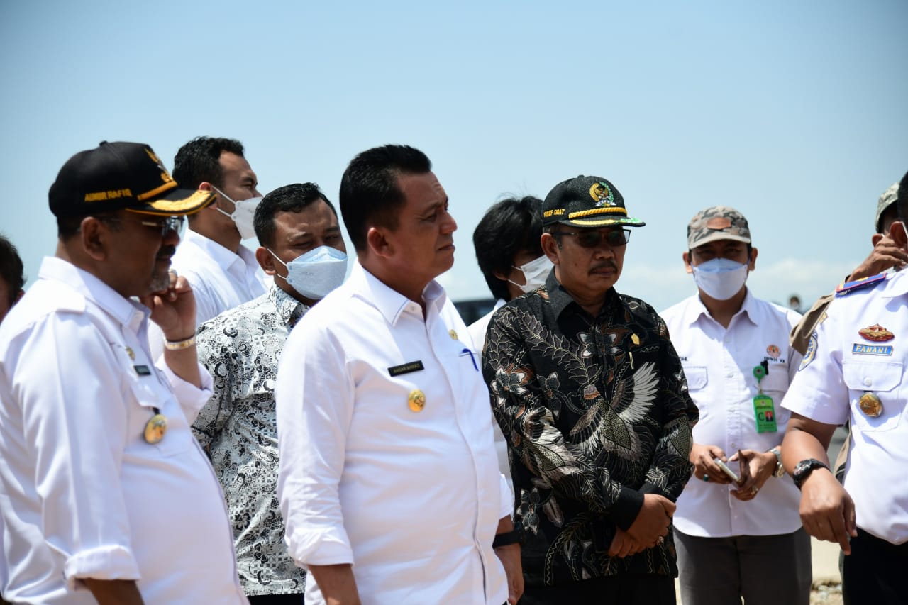 Alih Fungsi Hutan Lindung Untuk Bandara RHA Karimun Segera Direalisasikan