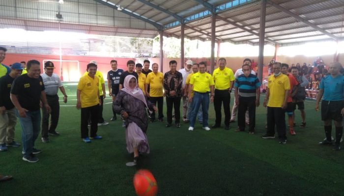 Eratkan Silaturahmi, Wako Buka Turnamen Futsal RBB Cup I 