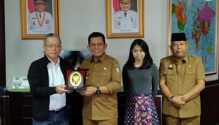 Gubernur Ansar Diundang Berikan Kuliah Umum di National University Of Singapore