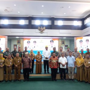 Wako dan Forkopimda Medan Kunker Di Tanjungpinang