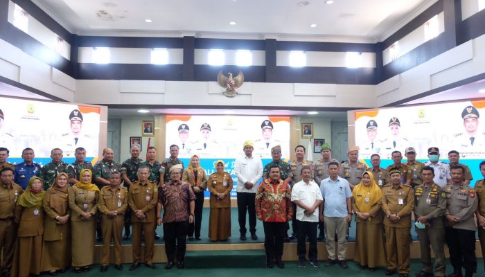 Wako dan Forkopimda Medan Kunker Di Tanjungpinang