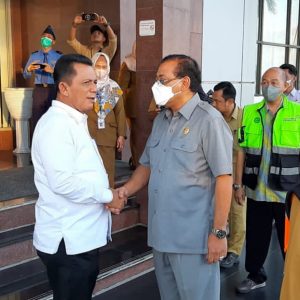 Ketua KI Pusat Tiba di Tanjungpinang, Ini Agendanya