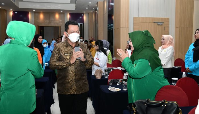 Gubernur Ansar : Peluang Keterwakilan 30 Persen Perempuan  Harus Dimaksimalkan