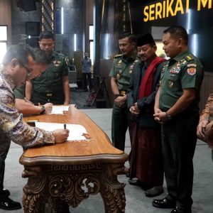 Kasad Jenderal Dudung Abdurachman Minta SMSI Kembangkan Jurnalisme Jujur