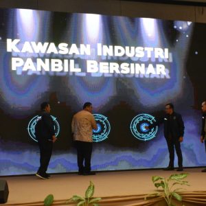 Kapolda Kepri Hadiri Launching Kawasan Industri Panbil Batam Bersih Narkoba 