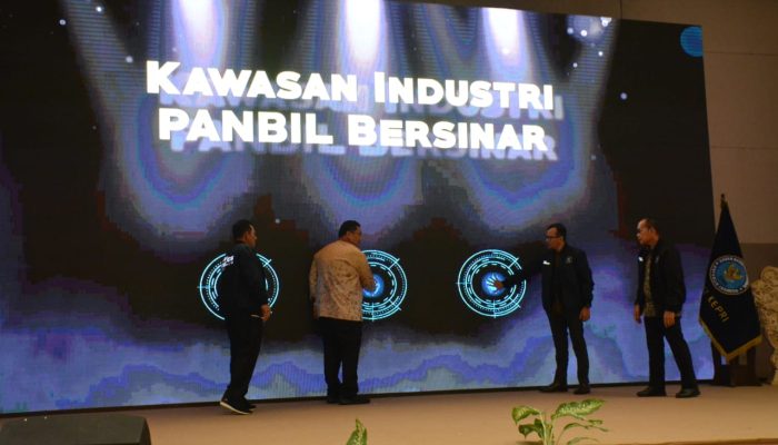 Kapolda Kepri Hadiri Launching Kawasan Industri Panbil Batam Bersih Narkoba 