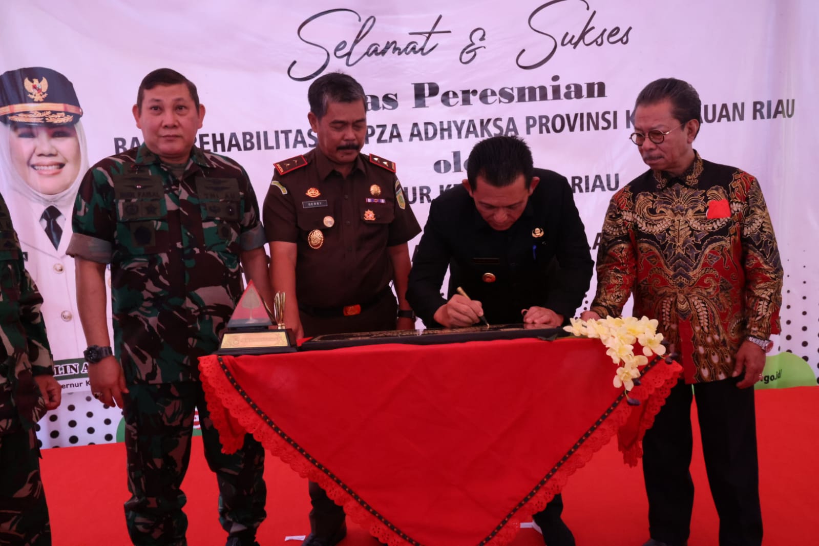 Gubernur Kepri Resmikan Balai Rehabilitasi Napza Adhyaksa 