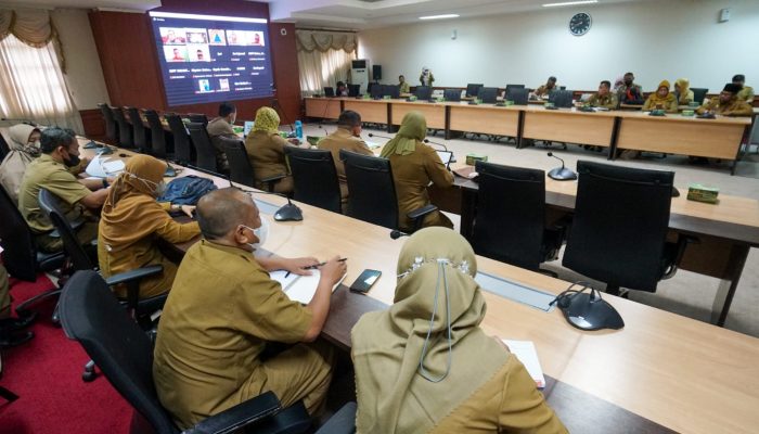 Pemprov Kepri Bentuk Tim Gugus Tugas Kesiagaan dan Kewaspadaan PMK