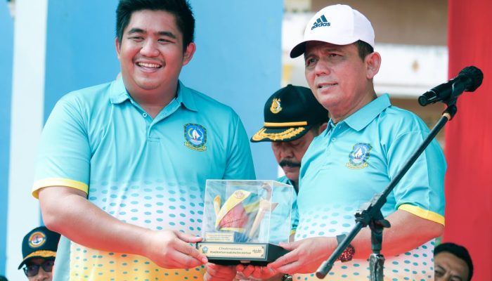 POPDA Kepri Ke VIII di Mulai, Roby : Ajang Silaturahmi Dan Prestasi Pelajar 