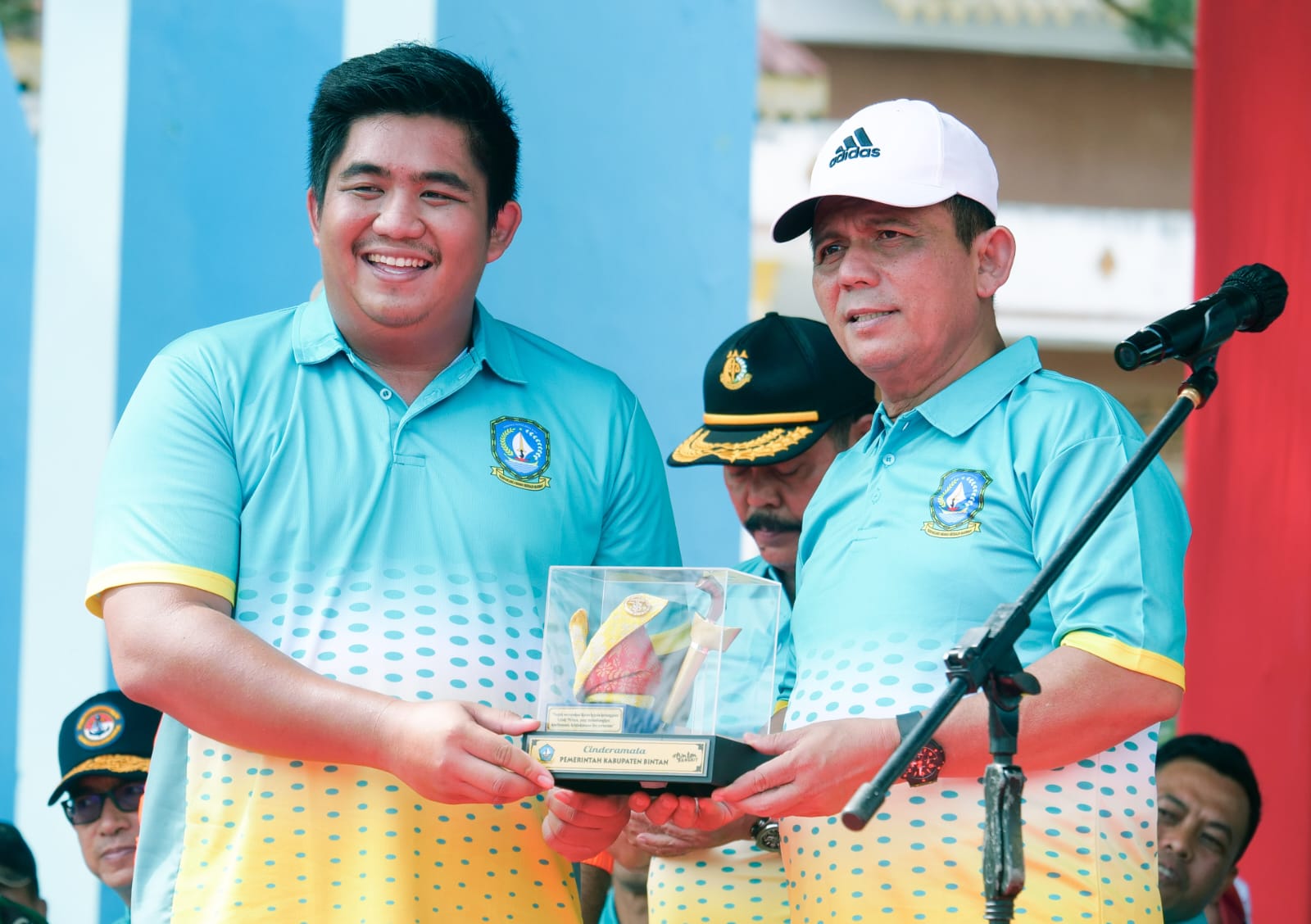 POPDA Kepri Ke VIII di Mulai, Roby : Ajang Silaturahmi Dan Prestasi Pelajar 