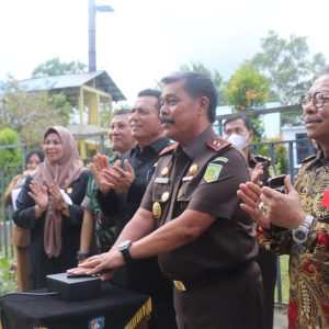 Balai Rehabilitasi Napza Adhyaksa Atasi Over Crowded Napi Narkoba LP Dan Rutan Di Kepri