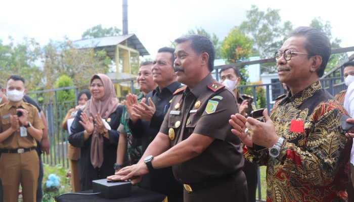 Balai Rehabilitasi Napza Adhyaksa Atasi Over Crowded Napi Narkoba LP Dan Rutan Di Kepri