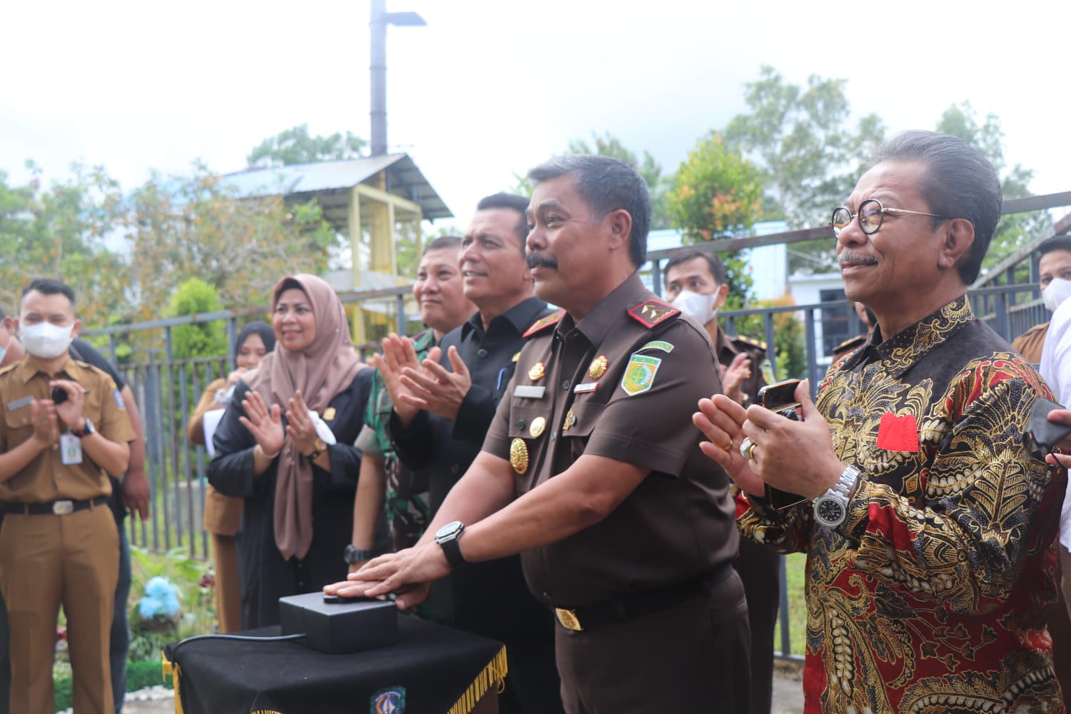 Balai Rehabilitasi Napza Adhyaksa Atasi Over Crowded Napi Narkoba LP Dan Rutan Di Kepri