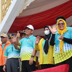 Buka POPDA Ke-VIII, Gubernur Ansar Harapkan Regenerasi Atlet