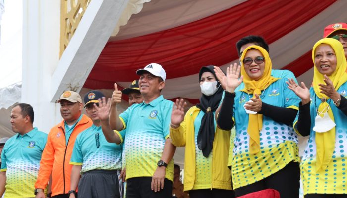 Buka POPDA Ke-VIII, Gubernur Ansar Harapkan Regenerasi Atlet