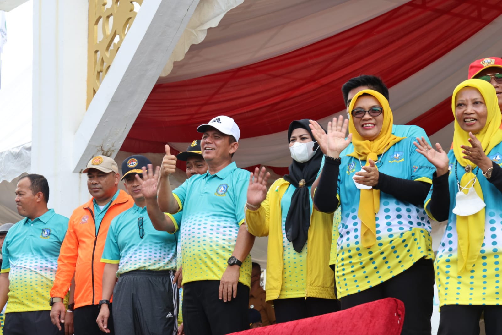 Buka POPDA Ke-VIII, Gubernur Ansar Harapkan Regenerasi Atlet