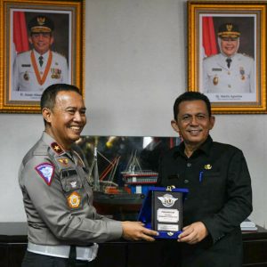 Audiensi Dirgakkum dan Dirregident Korlantas Mabes Polri Bersama Gubernur Ansar, Batam Daerah Pertama Penerapan E-Tilang
